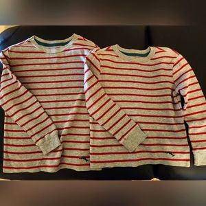 Tommy Bahama thermal ribbed shirt set XS & S